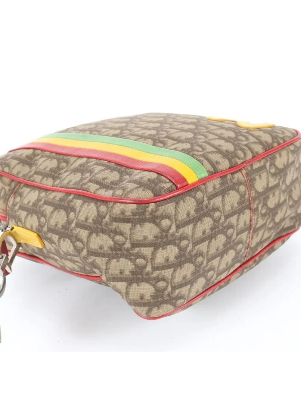 Dior Trotter Rasta Number 2 01 MA Leather Shoulder Bag